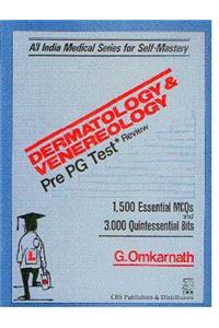 Dermatology & Venereology Pre Pg Test Review