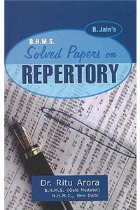 BHMS Solved Papers in Repertory