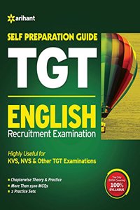 KVS TGT Guide English Recruitment Examination
