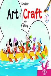 ART & CRAFT DISNEY BOOK 1