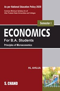 Economics for B.A. Students Semester I ( As per NEP) UP, 1/e