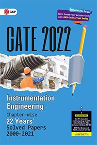 GATE 2022 - Instrumentation Engineering - Solved Papers 2000-2021