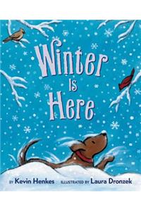 Winter Is Here Board Book