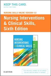 Nursing Skills Online Version 4.0 for Nursing Interventions & Clinical Skills (Access Code)