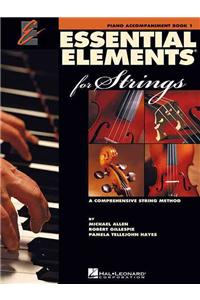 Essential Elements for Strings - Book 1