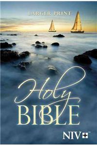 Larger Print Bible-NIV