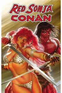 Red Sonja/Conan: The Blood of a God