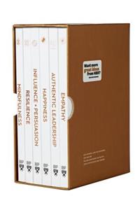 HBR Emotional Intelligence Boxed Set (6 Books) (HBR Emotional Intelligence Series)