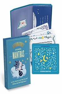 Knock Knock Affirmators! Mantras (Evening) Card Deck, 40 Cards