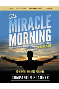 The Miracle Morning Companion Planner