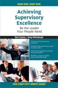 50 Minutes: Achieving Supervisory Excellence