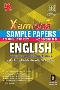 Xam Idea Sample Paper English Class 12 CHSE (Odisha Board) (2020-21) Examination