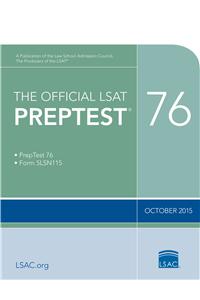 Official LSAT Preptest 76