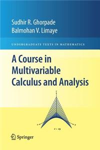 Course in Multivariable Calculus and Analysis