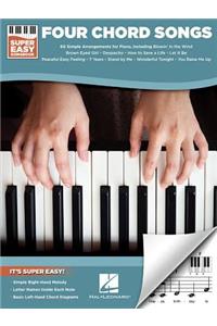 Four Chord Songs - Super Easy Songbook