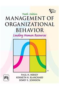 Management Of Organizational Behavior Leading Human Resources