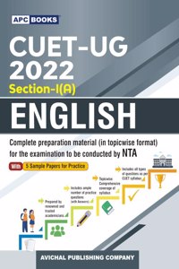 CUET-UG 2022 Section-I(A) English