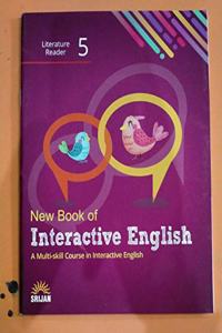 SRIJAN INTERACTIVE ENGLISH LITERATURE READER V