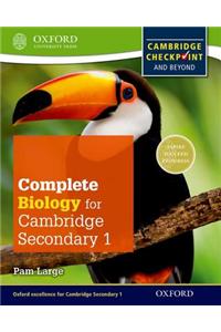 Complete Biology for Cambridge Secondary 1 Student Book