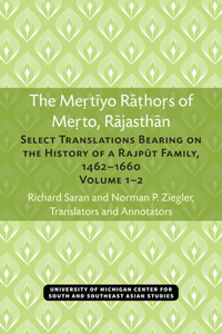 The Mertiyo Rathors of Merto, Rajasthan