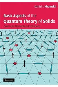 Basic Aspects of the Quantum Theory of Solids