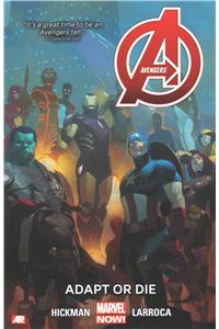 Avengers Volume 5: Adapt or Die (Marvel Now)