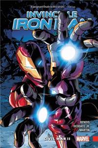 Invincible Iron Man Vol. 3: Civil War II