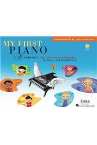 My First Piano Adventure - Lesson Book B (Book/Online Audio)