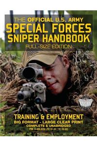 Official US Army Special Forces Sniper Handbook