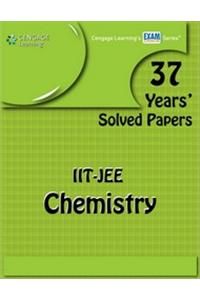 37 Years' Solved Papers Iit Jee: Chemistry
