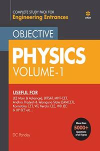 Objective Physics Vol-1 for Engineering Entrances 2020 (Old Edition)