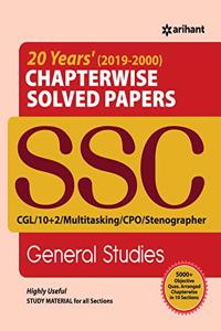 SSC Chapterwise Solved Papers General Studies