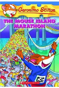 GERONIMO STILTON 30 THE MOUSE ISLAND MARATHON