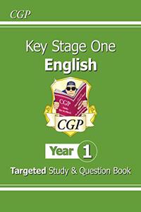 KS1 English Targeted Study & Question Book - Year 1