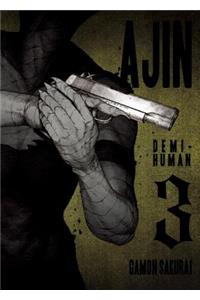 Ajin: Demi-Human Vol. 3