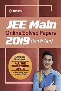 Solved Papers for JEE Main 2019