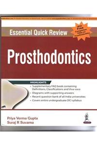 Essential Quick Review: Prosthodontics