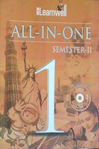 NEW Learnwell ALL IN ONE BOOK 1 SEMESTER II