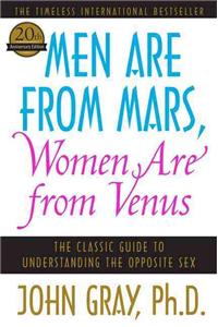 Men Are from Mars, Women Are from Venus