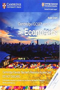 Cambridge Igcse(r) and O Level Economics Digital Teacher's Resource Access Card 2 Ed