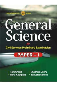General Science for Civil Services Preliminary Examination Paper - 1