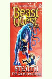 Beast Quest: Stealth The Ghost Panther
