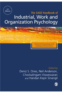 Sage Handbook of Industrial, Work & Organizational Psychology