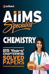 25 Years AIIMS Chapterwise Solved Paper Chemistry 2019