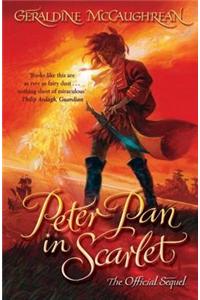 Peter Pan in Scarlet