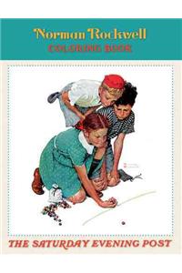 Norman Rockwell Colouring Book