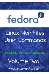 Fedora Linux Man Files