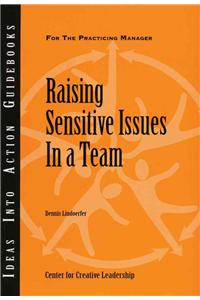 Raising Sensitive Issues in a Team