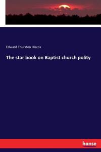 star book on Baptist church polity
