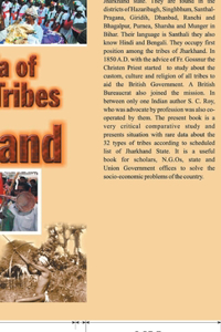 Encyclopaedia Of Scheduled Tribes In Jharkhand